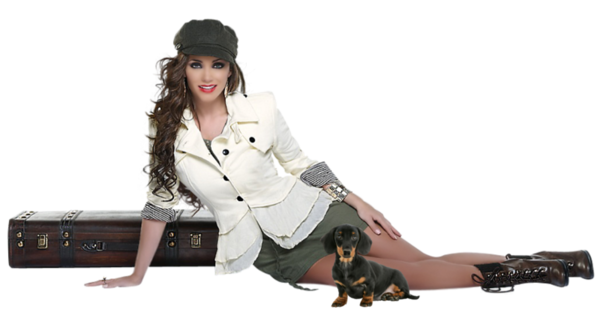 TUBE FILLE AVEC ANIMAUX 7