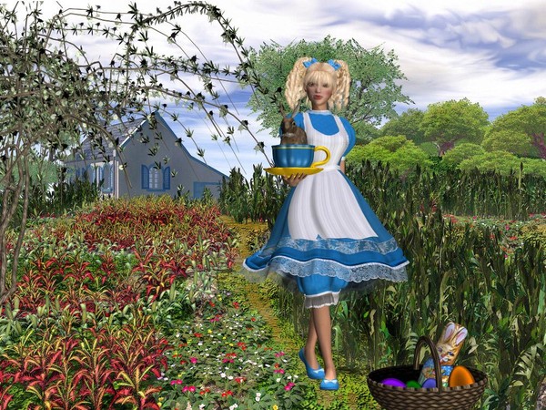 ALICE AU PAYS DES MERVEILLES