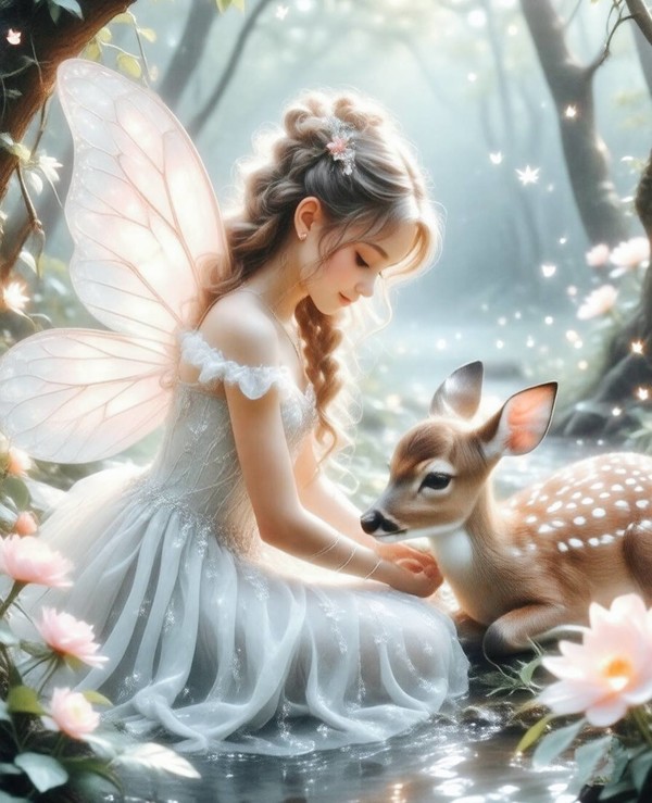 CERFS BICHES FAONS...