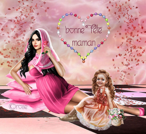 BIENTOT LA FETE DES MAMANS (30 MAI)