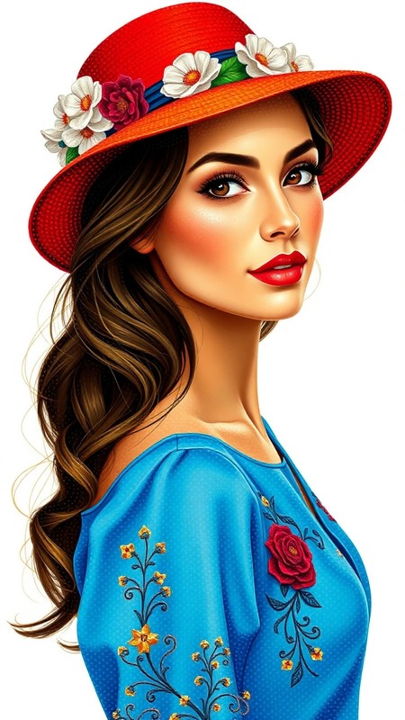 BELLE FILLE 7