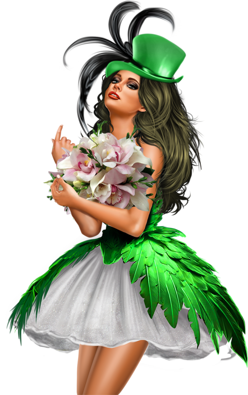 TUBE SAINT PATRICK FEMME