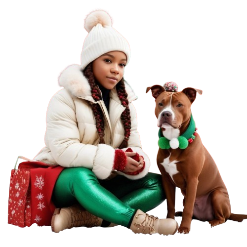 TUBE FILLE AVEC ANIMAUX 7