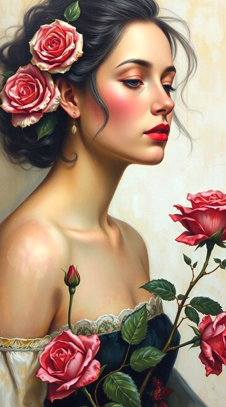 BELLE FILLE 8