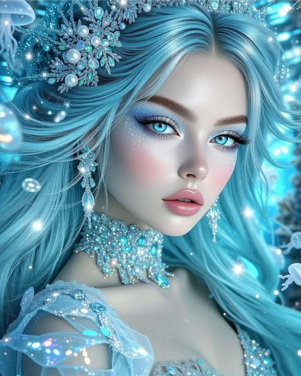 BELLE FILLE 8