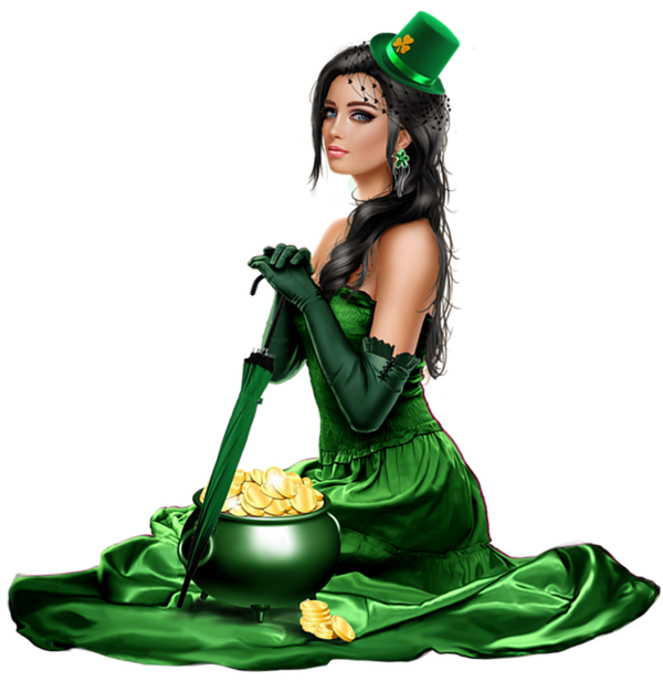 TUBE SAINT PATRICK FEMME