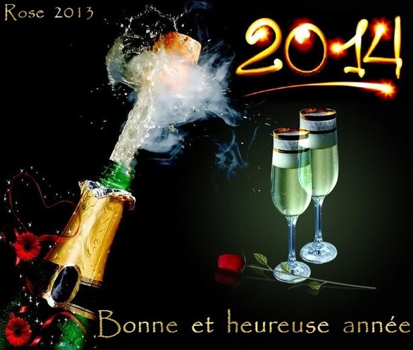 BONNE ANNEE 2014