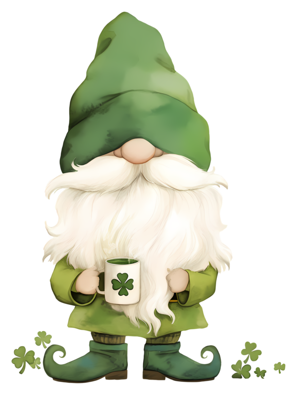 TUBE SAINT PATRICK PERSONNAGE