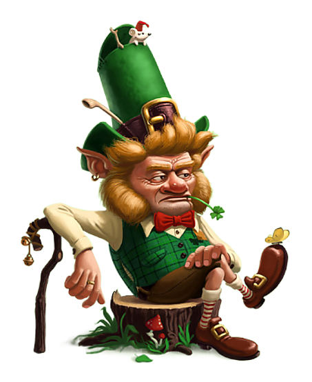 TUBE SAINT PATRICK PERSONNAGE