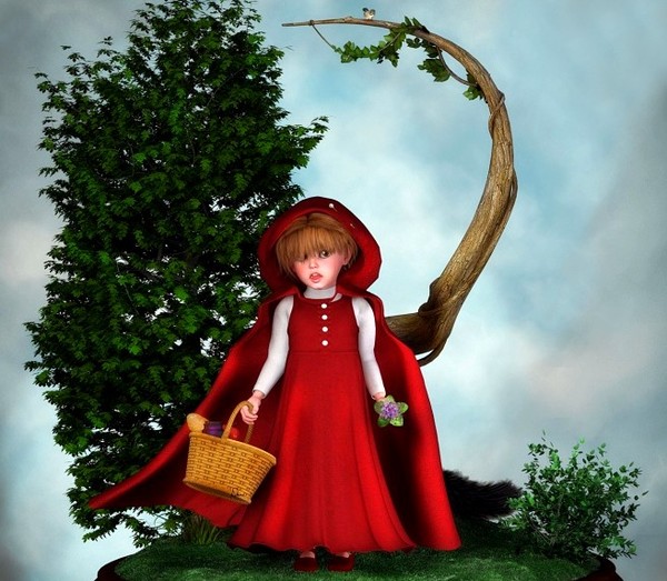 LE CHAPERON ROUGE