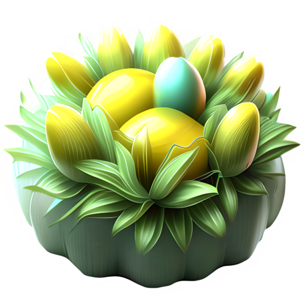 TUBE PAQUES OEUFS