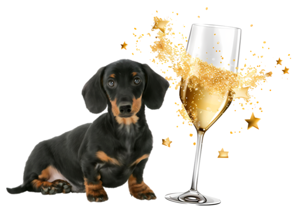 TUBE BONNE ANNEE ANIMAUX