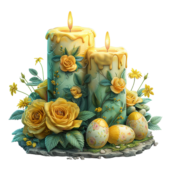 TUBE PAQUES OEUFS