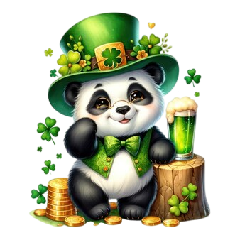 TUBE SAINT PATRICK ANIMAUX