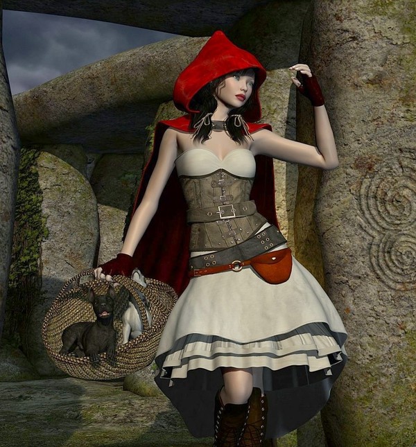 LE CHAPERON ROUGE