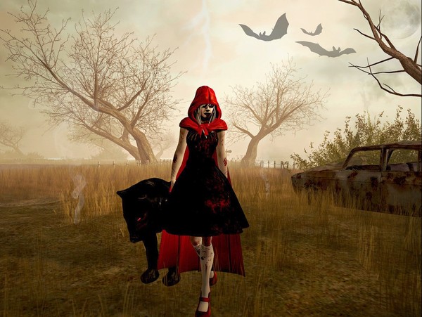 LE CHAPERON ROUGE