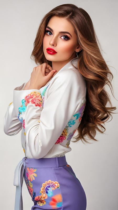 BELLE FILLE 7