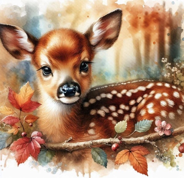 CERFS BICHES FAONS...