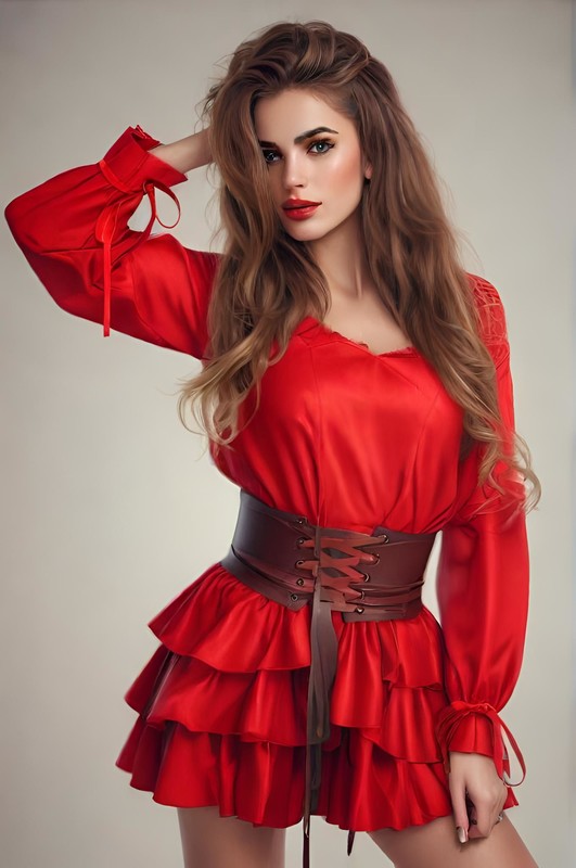 BELLE FILLE 7