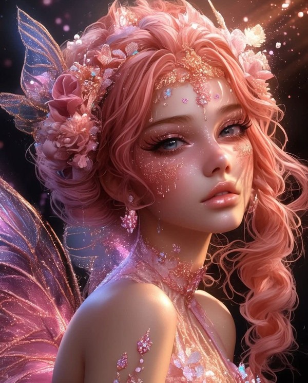 BELLE FILLE 8