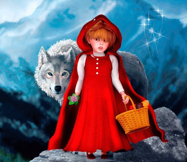 LE CHAPERON ROUGE