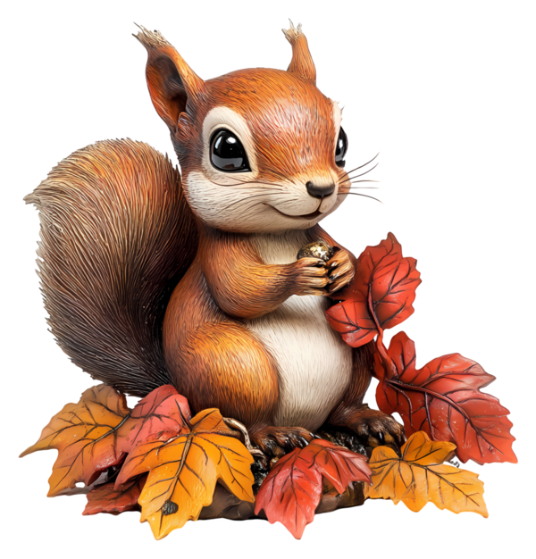 TUBE AUTOMNE ANIMAUX