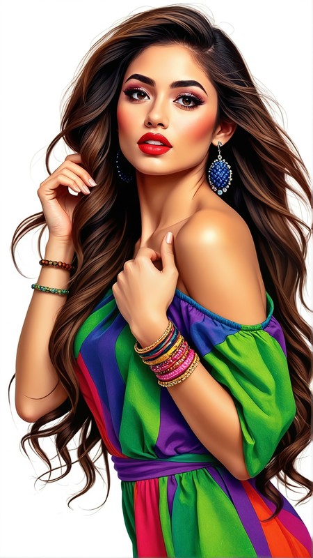 BELLE FILLE 7