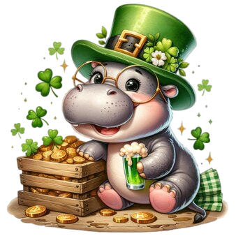 TUBE SAINT PATRICK ANIMAUX