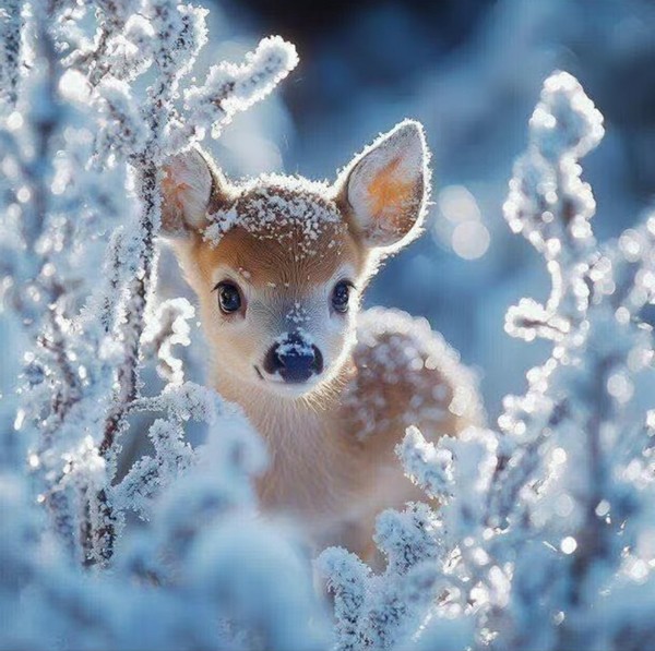 CERFS BICHES FAONS...