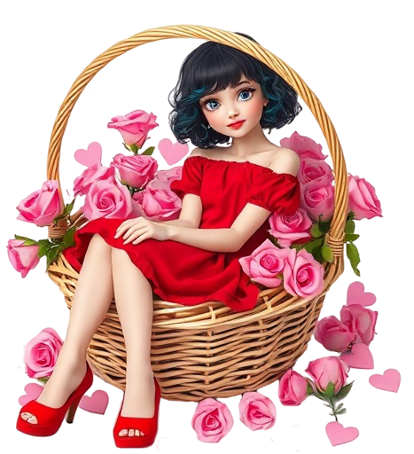 TUBE SAINT VALENTIN FILLE