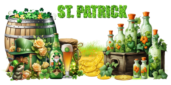 TUBE SAINT PATRICK TEXTE