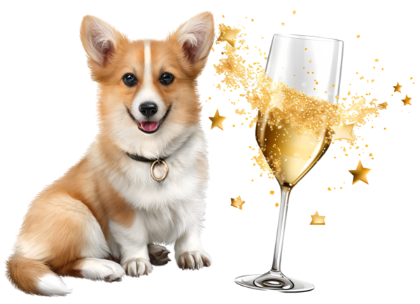 TUBE BONNE ANNEE ANIMAUX