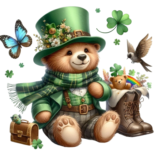 TUBE SAINT PATRICK ANIMAUX