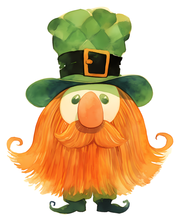 TUBE SAINT PATRICK PERSONNAGE