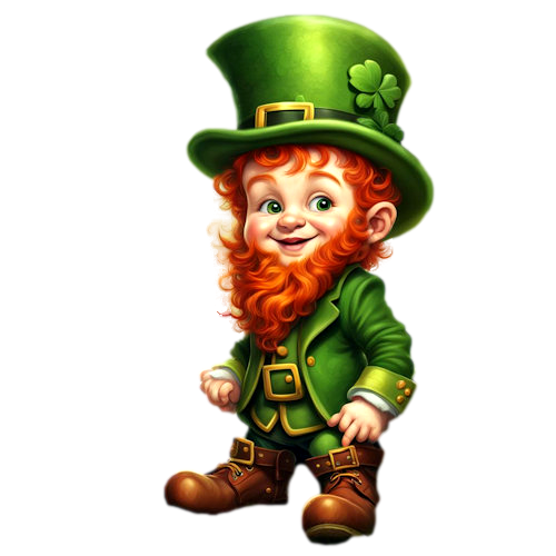 TUBE SAINT PATRICK PERSONNAGE