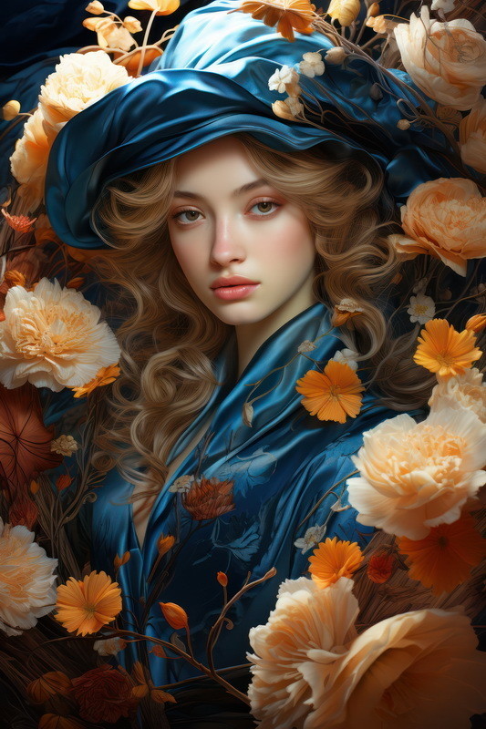 BELLE FILLE 7