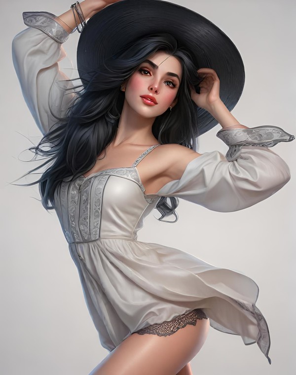 BELLE FILLE 7