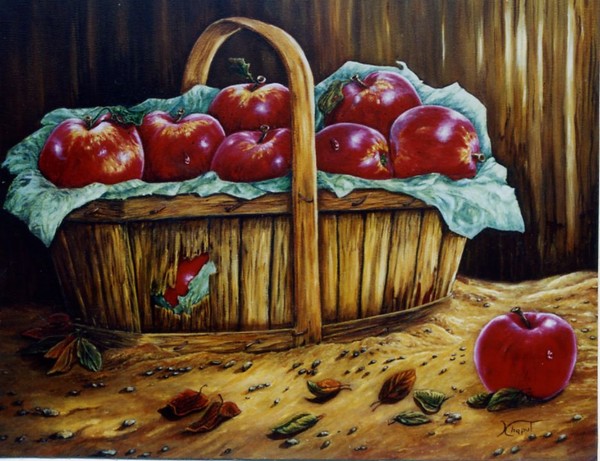 LES POMMES