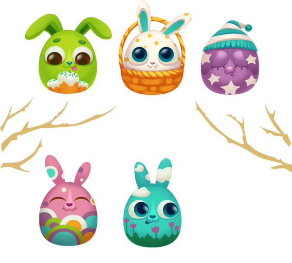 TUBE PAQUES ANIMAUX