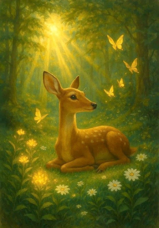 CERFS BICHES FAONS...