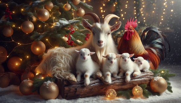 VACHE CHEVRE MOUTON...