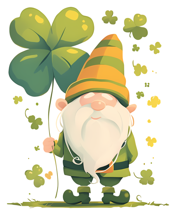 TUBE SAINT PATRICK PERSONNAGE