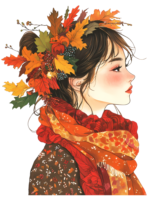 TUBE AUTOMNE FILLE