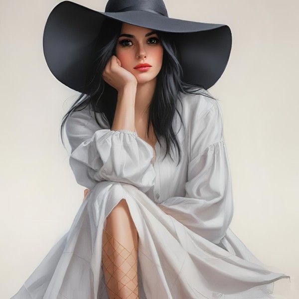 BELLE FILLE 7