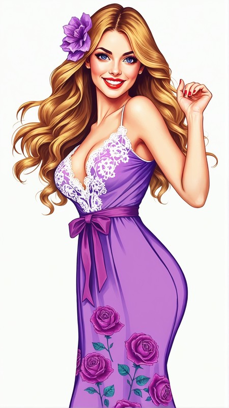 BELLE FILLE 7