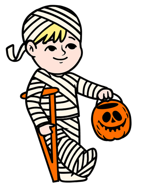 TUBE HALLOWEEN ENFANT + COOKIE