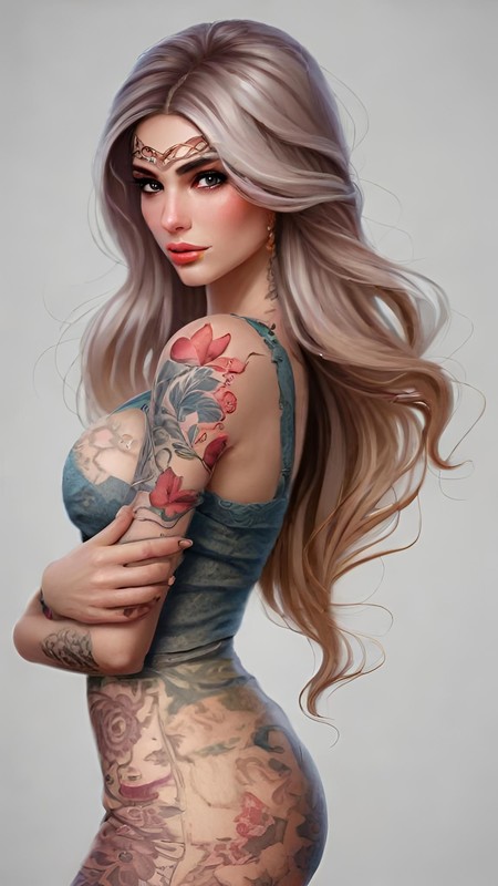 BELLE FILLE 7