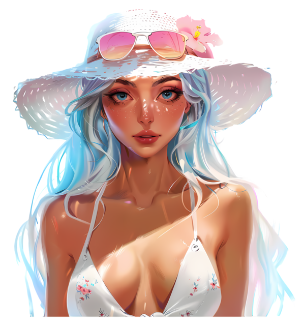 TUBE FILLE EN MAILLOT 2