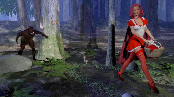 LE CHAPERON ROUGE