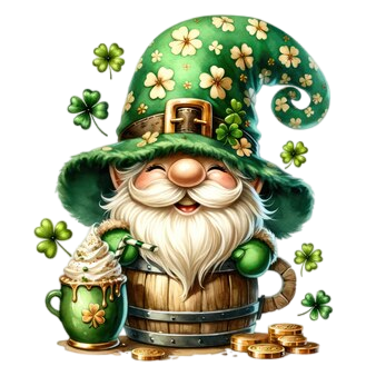TUBE SAINT PATRICK PERSONNAGE